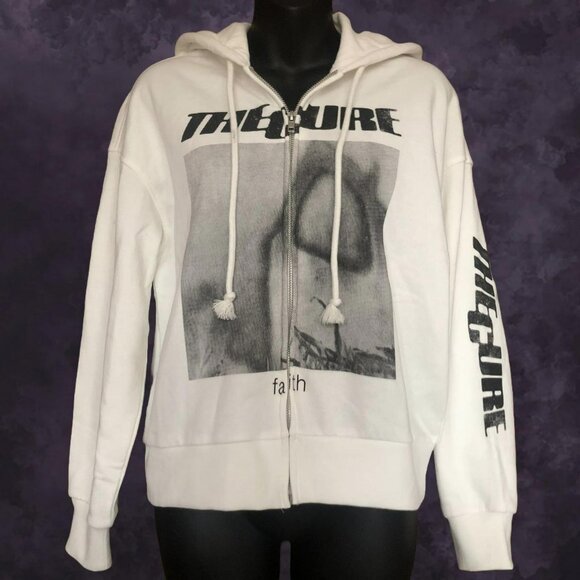 H&M The Cure Faith Hoodie - Picture 2 of 7